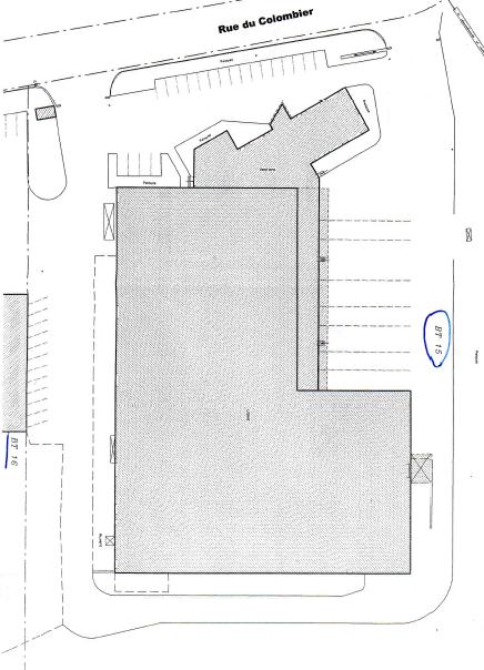 Entrepôt classe b Villars-les-Dombes 5364m² Location entrepôt classe b Villars-les-Dombes Ain OLLOG2110461 10